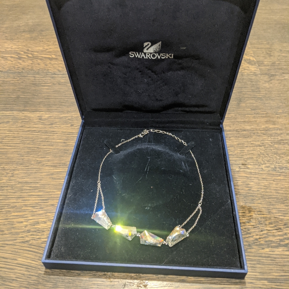 Swarovski Necklace quartz